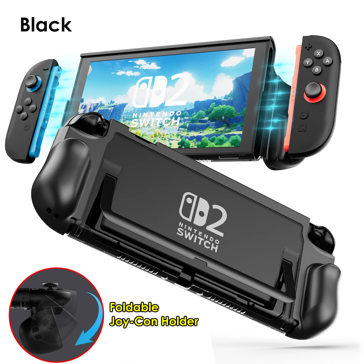 Switch 2 Case Close Up