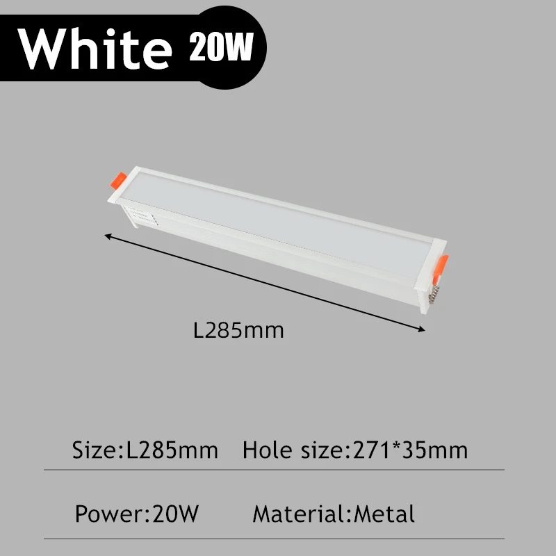 White 20W