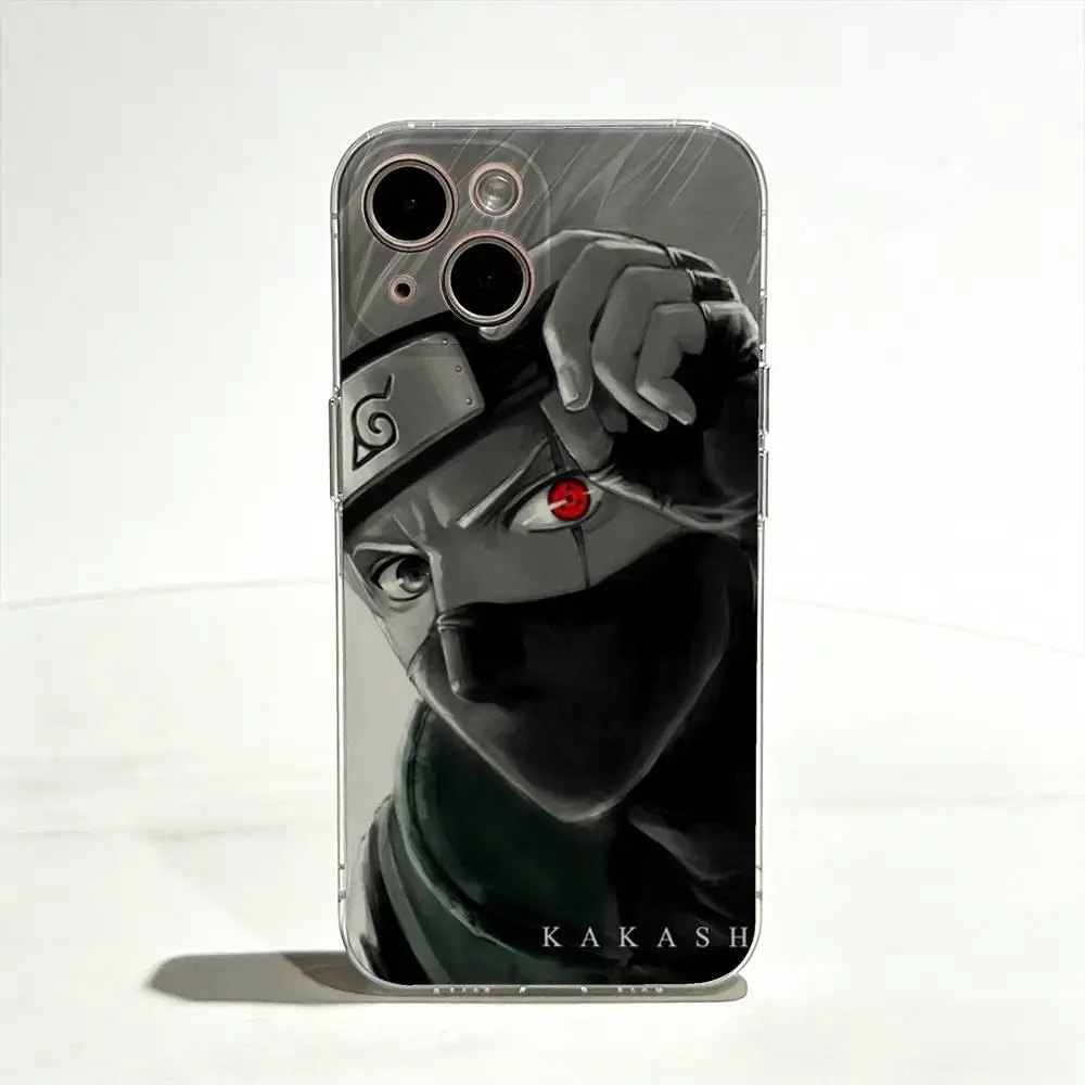 Kakashi Hatake Naruto Ultra Clear TPU Shockproof Phone Case