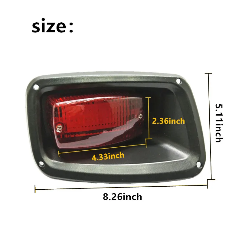 Golf Cart LED Full Light Kit with Turn Signal Switch for EZGO TXT G&E