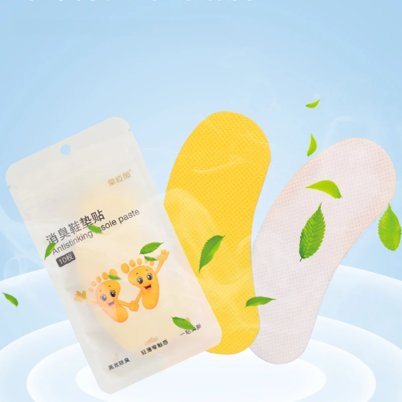 Рисунок 2 - антибактериальные наклейки на стельки