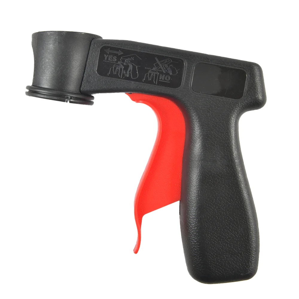 Car Polishing Paint Care Aerosol Spray Gun Handle with Full Grip Lock Trigger Airbrush PolishTools Can |