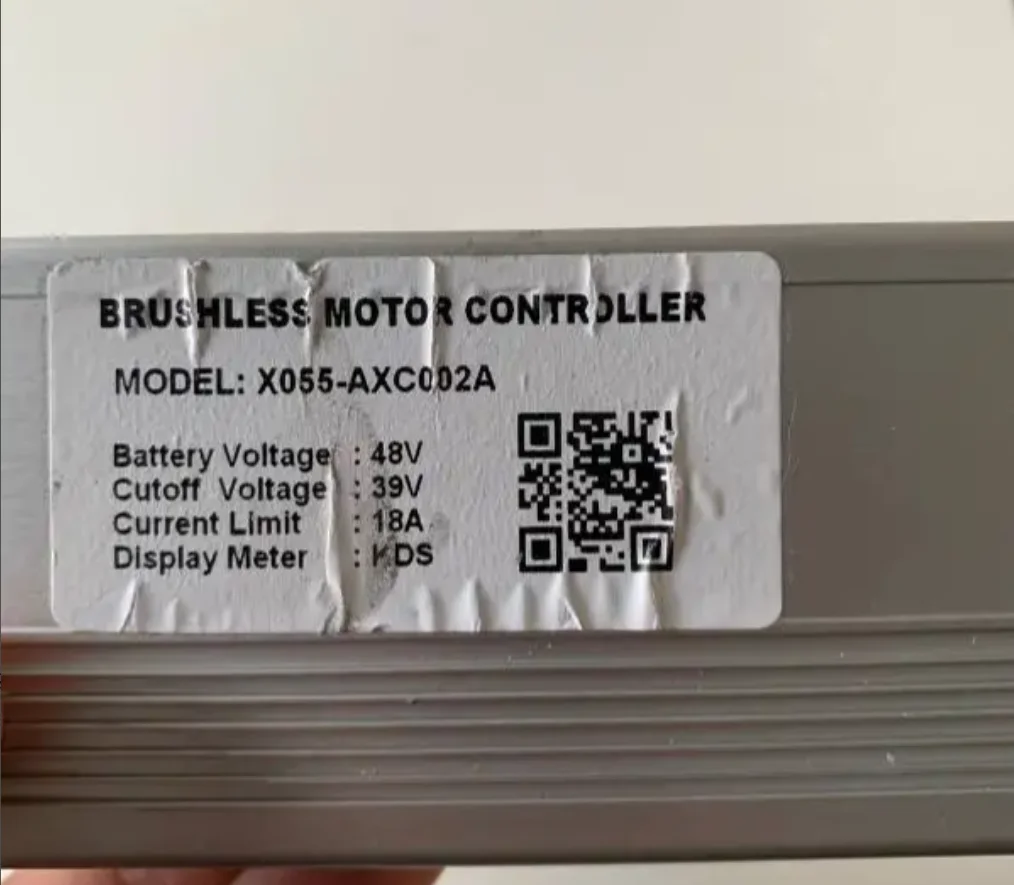 Controller(customized) engwe ep2 wixh ons X055-AXC002A Motor 18A Electric Bicycle Accessories Converstion Kit 48V X098-AXC001