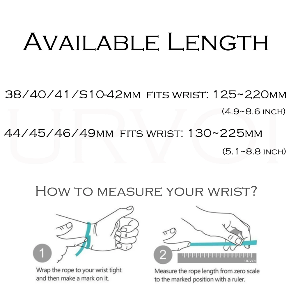 Premium FineWoven Magnetic Link Band