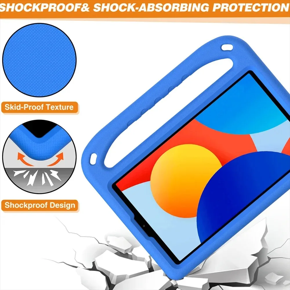 Kids EVA Protective Tablet Cover with Stand Feature