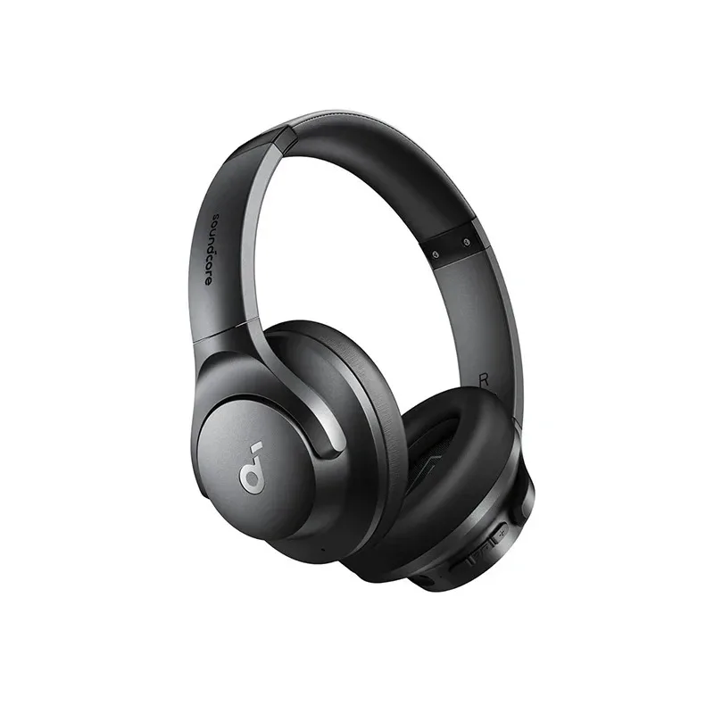 Soundcore By Anker Q20i Wireless Headphones Hybrid Active Noise Cancelling Over-Ear Bluetooth 40H Long ANC Playtime Headphones