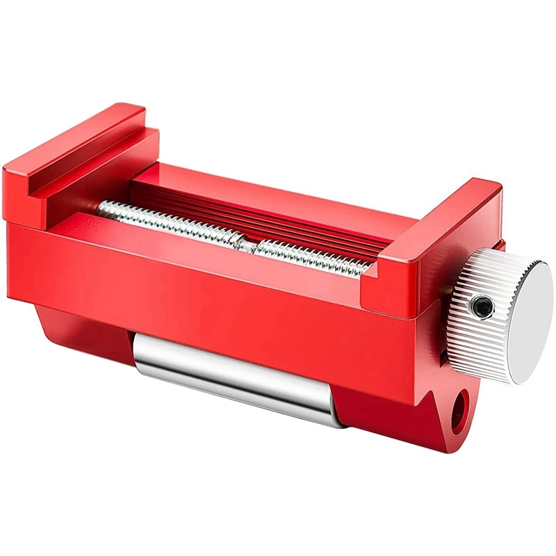 

Honing Guide Tool Corner Grinder Tool Sharpening Holder Of Whetstone For Woodworking- Chisels And Planes 0-2.55 Inches RED,1PC