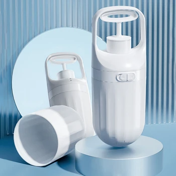 Pet Dog Pooper Scooper With 4 Rolls Tool Bags Portable No Touch Poop Scooper Puppy Waste Pick-Up Cleaner Claw Poop Scooper 2