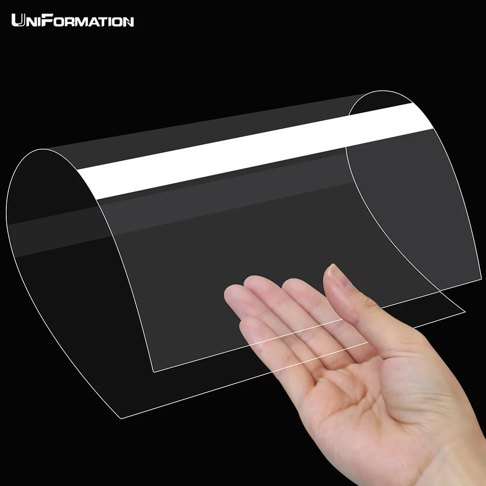 Uniformation NFEP Release Film 3pcs For LCD SLA Resin Printer 275mm*190mm*0.2mm For GKtwo 10.3 inches printing size