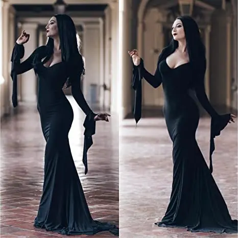 morticia addams dress sexy