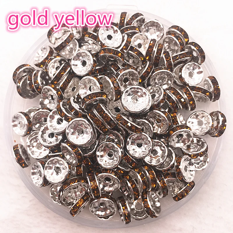 RUBYCA Mix Pearl & Imitation Glass Charm Beads - 30pcs For European Bracelets, DIY Jewelry Making - View #8