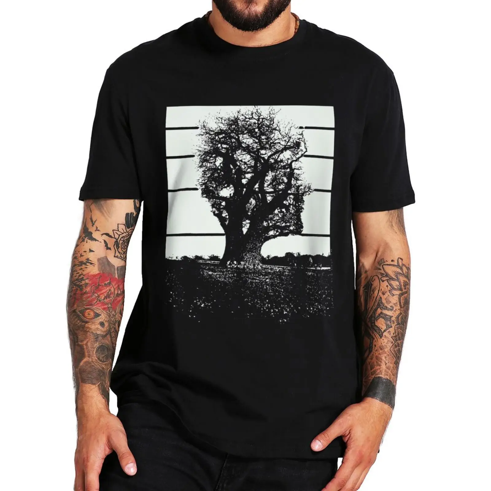

Tree of Half Life T Shirt 100% Organic Cotton Premium Heavyweight Tee EU Size
