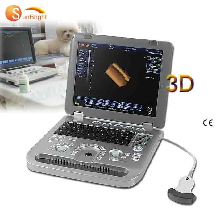 

ecografos veterinarios Portable 3D Ultrasound Scanner used for Bovine Reproduction