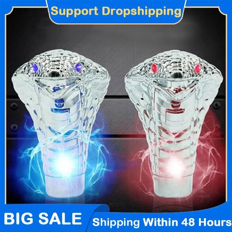 Cobra Shift Knob Designed Gear Shift Universal Car Manual/automatic