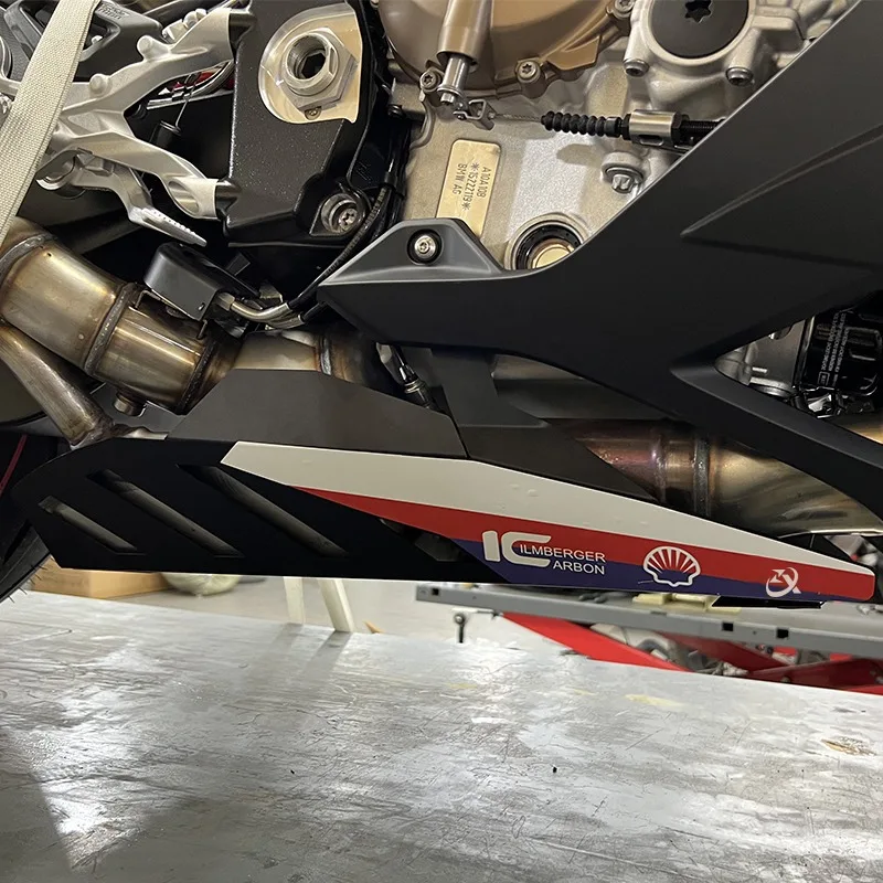 Motorcycle Exhaust Protection Guard Cover for BMW S1000RR M1000RR
