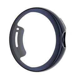 Shockproof All-Around Soft TPU Full Cover Case for Pixel Watch (Midnight blue)