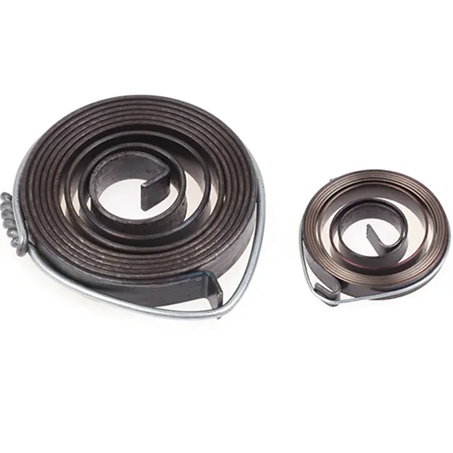 1Pc 0.7-1.5 Thickness 680-1540mm Length Spiral Flat Wire Coil Torsion Spring Constant Force Extension Springs image 3