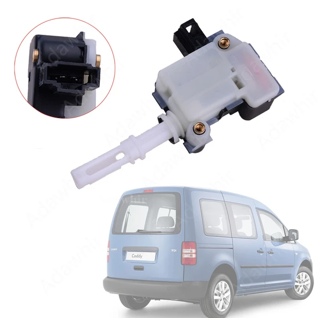 vw caddy tailgate conversion