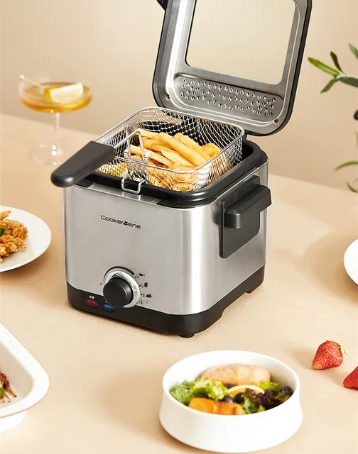 CDF-100 Deep Fryer, Compact