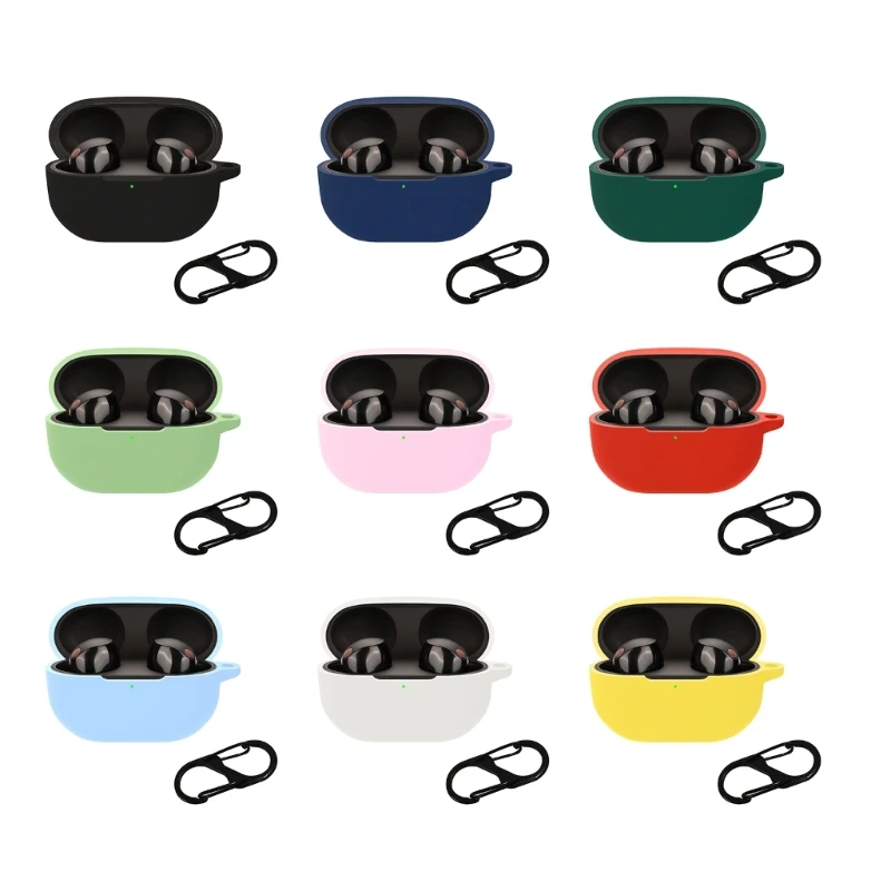 

DXAB для SonyWF-1000XM5, моющийся чехол для гарнитуры, противопыльный корпус, нескользящий чехол