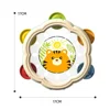 Baby Toys 6 12 Months Musical Instruments Hand Drum Shaking Rattlers, Infant Kids Montessori Interactive Music Educational Toys 6