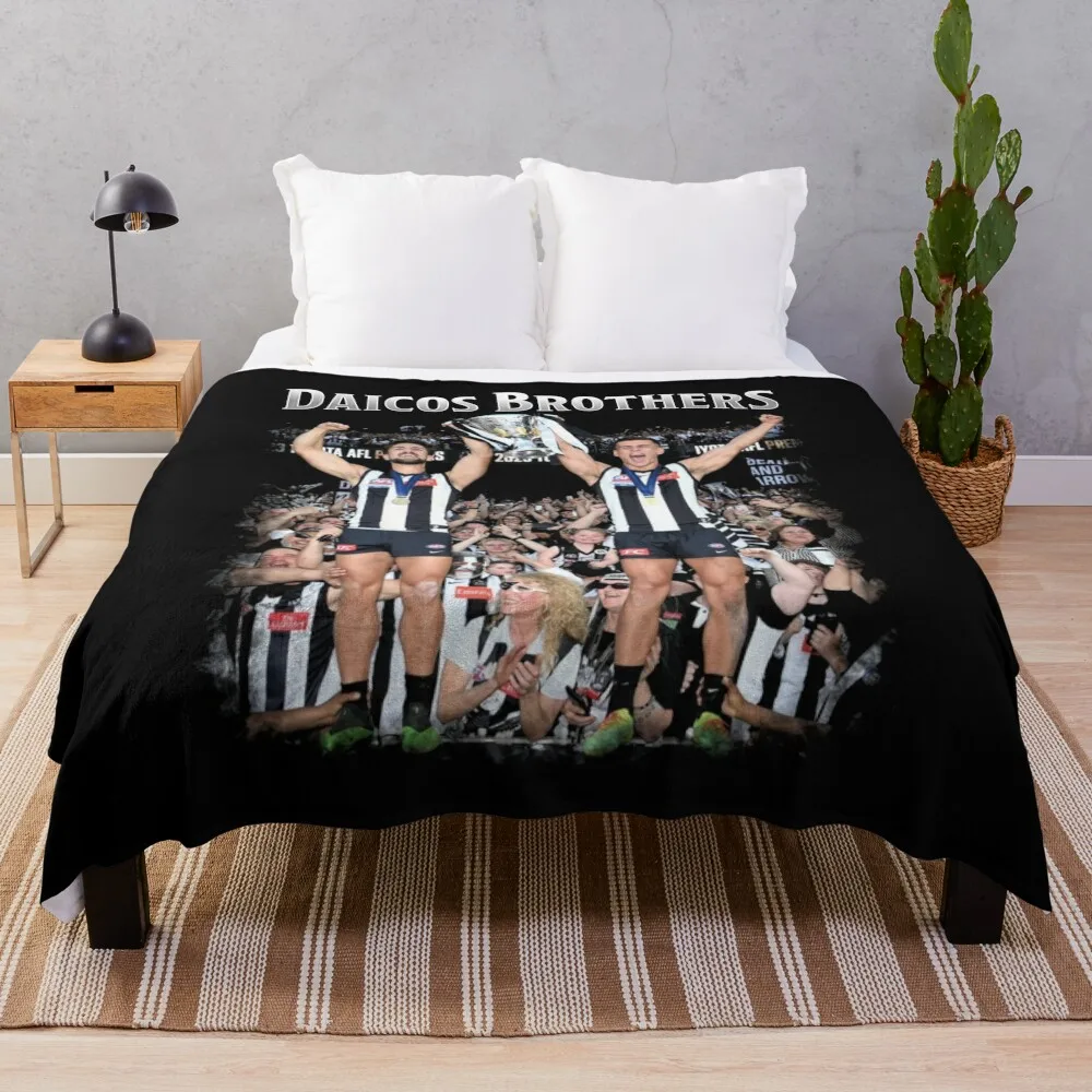 

DAICOS BROTHERS Throw Blanket Multi-Purpose funny gift Blankets