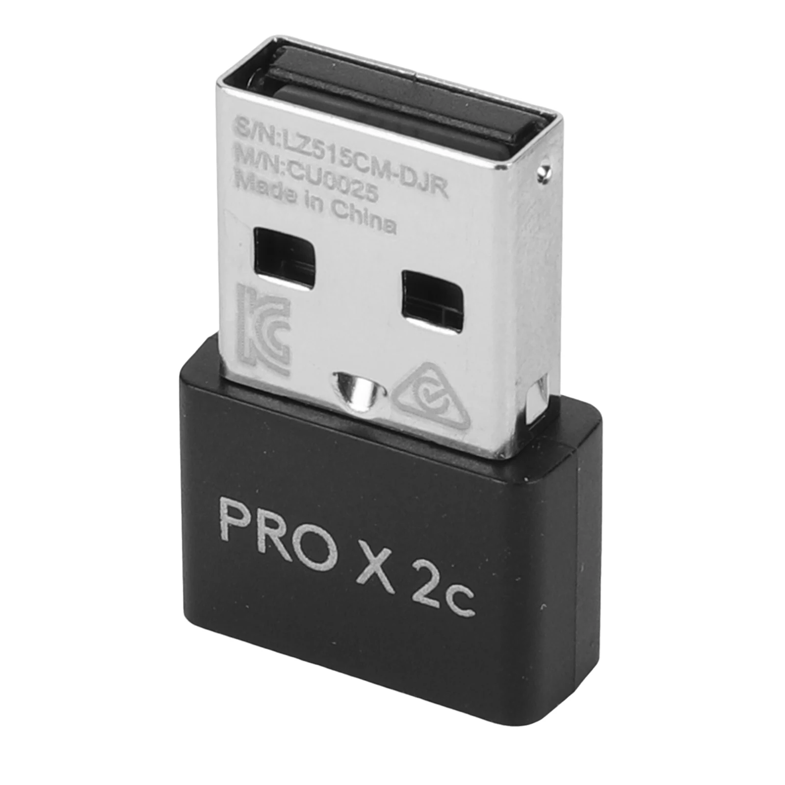 Pro X Superlight 2c 마우스 교체용 USB 동글 마우스 수신기 어댑터 교체용 USB 수신기 경량형