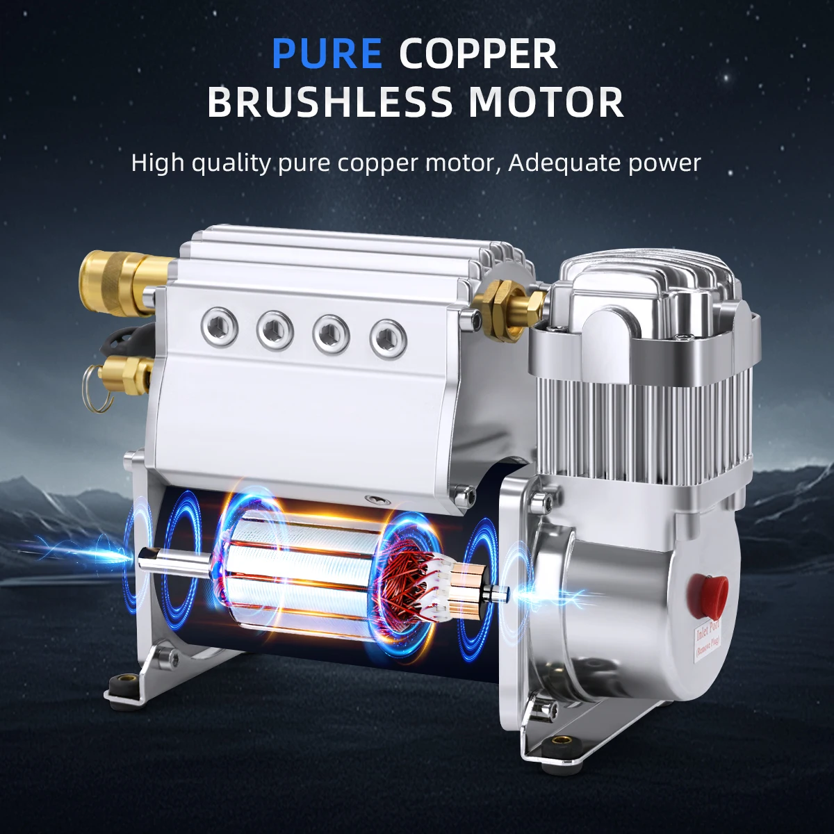 �º��� ������ ���� ����� �����ε� 4X4 12V 2.62CFM, ���� ��ũ, �з� ����ġ �� �з� ����ġ NSV/ARB ���� ����