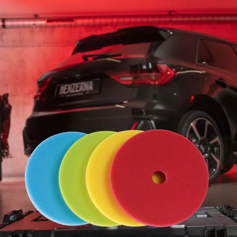 

5 шт./партия, автомобильные полировальные диски, 6 дюймов