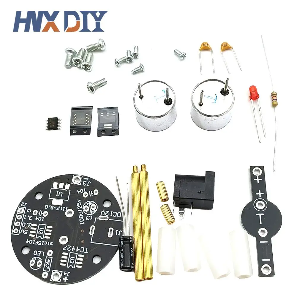 

Ultrasonic Suspension Acoustic Suspension DIY Learning Kit Mini Acoustic Levitator 12V Scientific Education Experimental Product