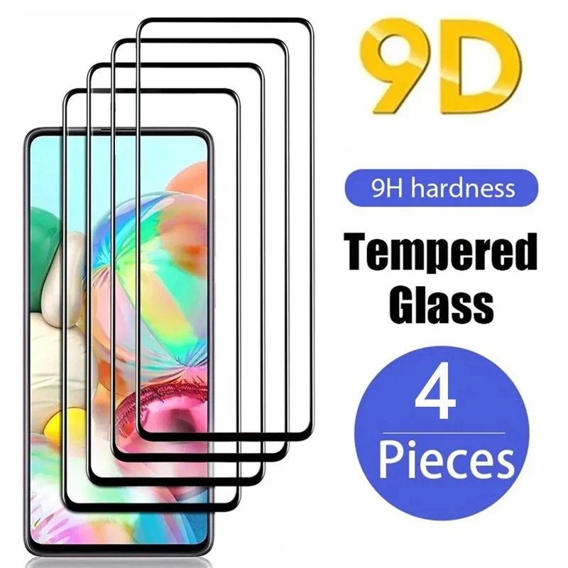 4pcs-tempered-glass-for-xiaomi-redmi-9-9t-9at-9c-10-8-8a-7-7a-screen-protector-for-redmi-note-10-9-8-pro-max-10s-9t-9s-8t-glass