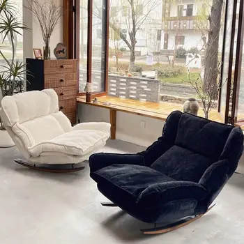 Pigro, esterno, divano, regolabile, sedia a dondolo, balcone, tempo libero, poltrona reclinabile, camera da letto, singola, schienale, sedia