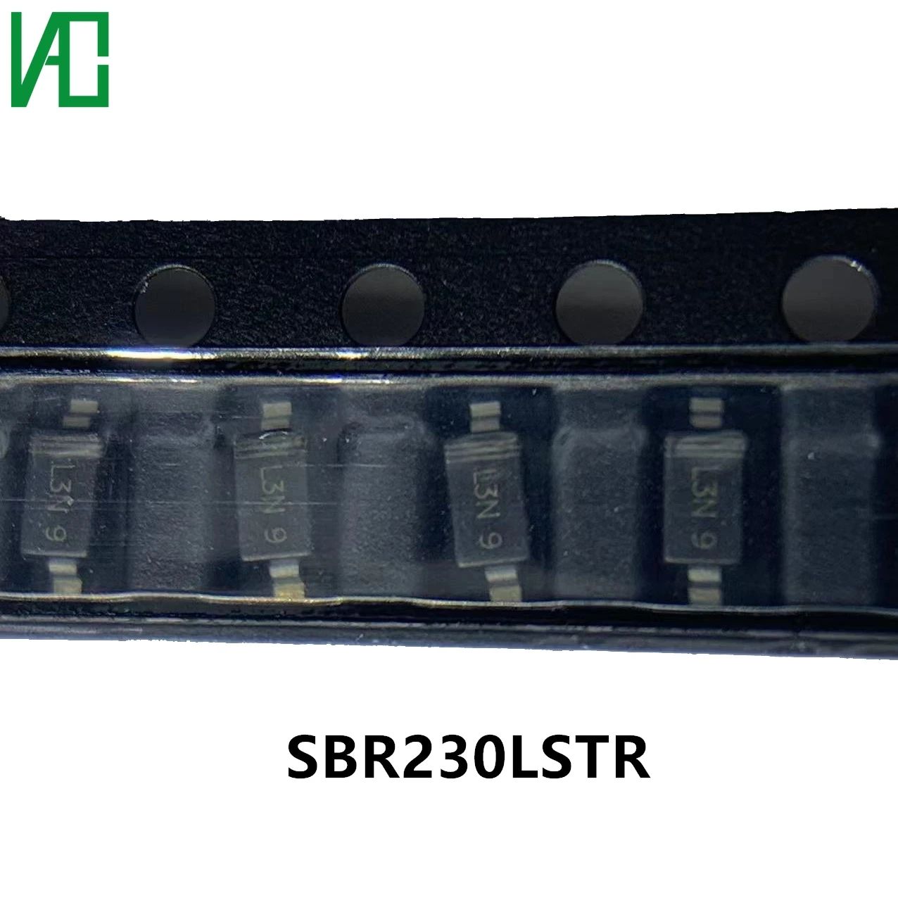 

10pcs Kit Transistor Kit SBR230LSTR SCHOTTKY 30V 2A SOD123 In Sctock