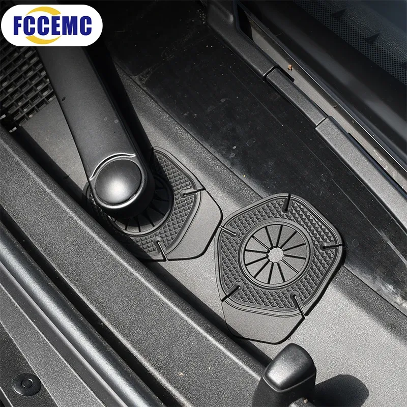 Durable Car Windshield Wiper Protective Covers Wiper Dustproof Protection Bottom Sleeve Car Wiper Hole Cover Accessories