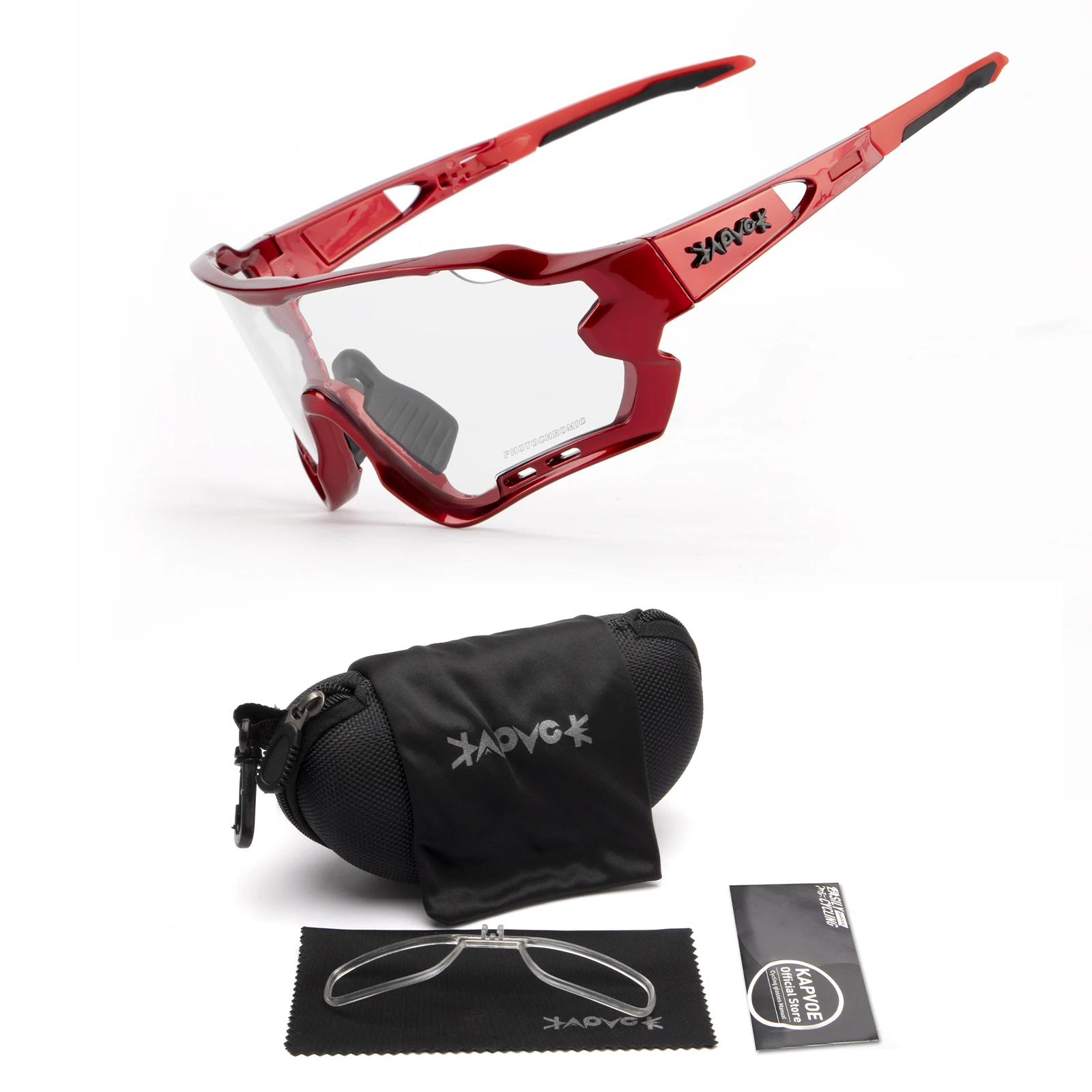 

Bicycle Cycling Glasses Men Women Sport Safety Sunglasses Photochromic Lens MTB Racing Eyewear Fishing Mountain Retro Goggle