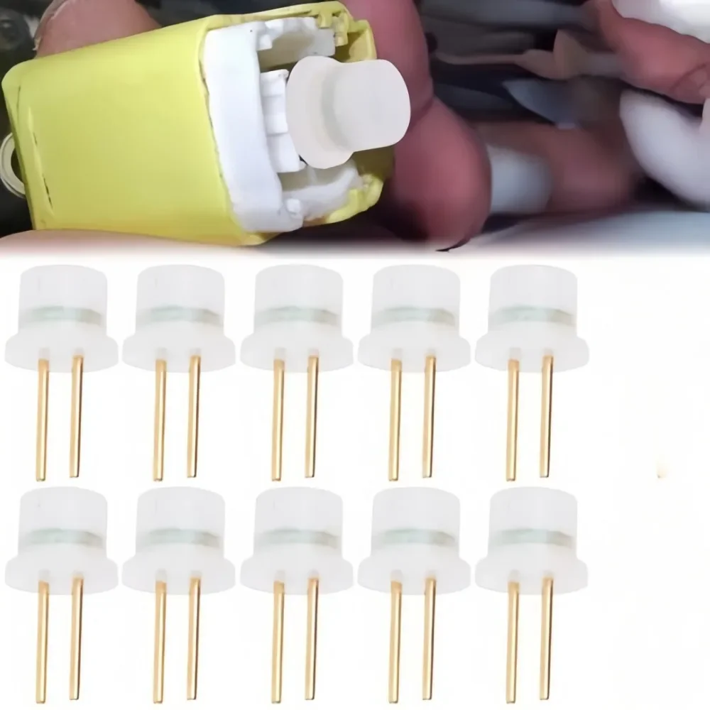 10 Stück Universeller Automotive Airbag Metall-Decoder mit verbessertem Chip, Abschirmung und Widerstand für Airbag-Reparaturzubehör – Detail 1