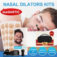 Magnetic Nose Dilator Anti Snoring Nose Patch Easy Breath Anti-Snoring Stop Snoring Device Preventing Snoring Improve Sleeping 1