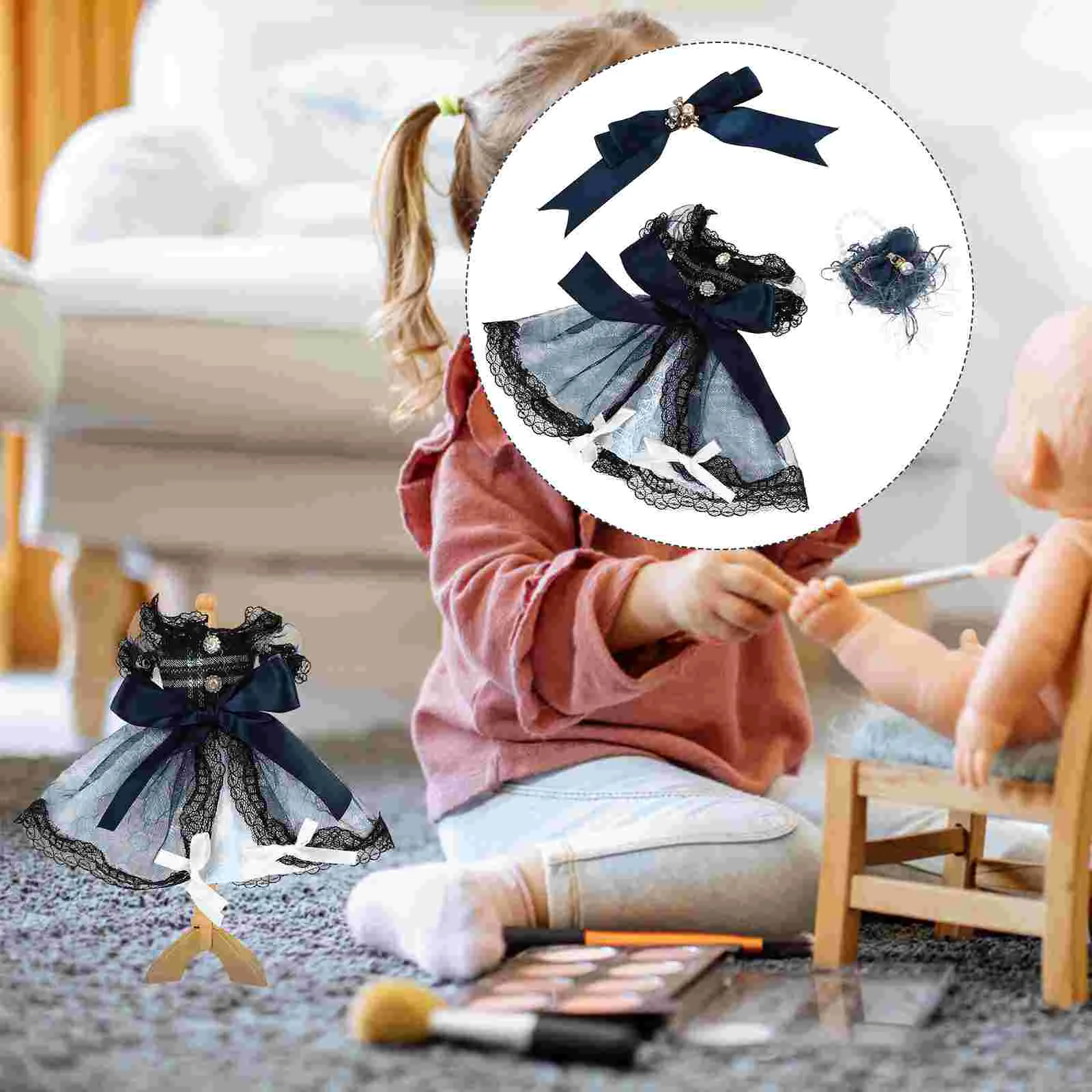 

Dreses Clothes Outfit Accessories BJD Clothing Smart Decorative Dolls Matching Costume