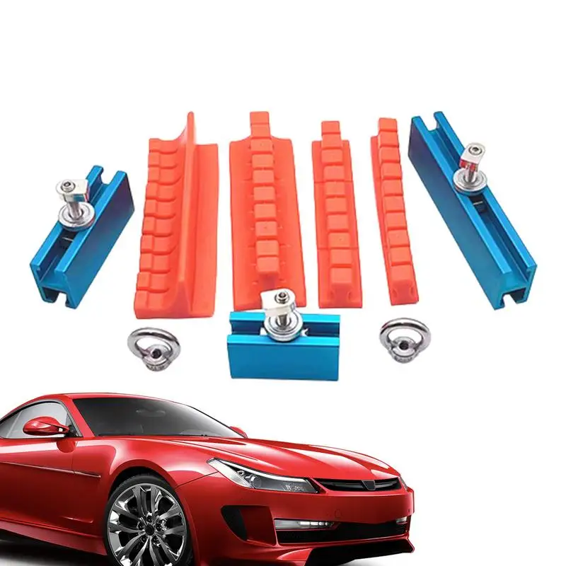 

Car Dent Repair Tools Vehicle Dent Removal Tools Pulling Tabs Bridge Type Powerful Hand Tool For Dents Glue Tabs Car Body And