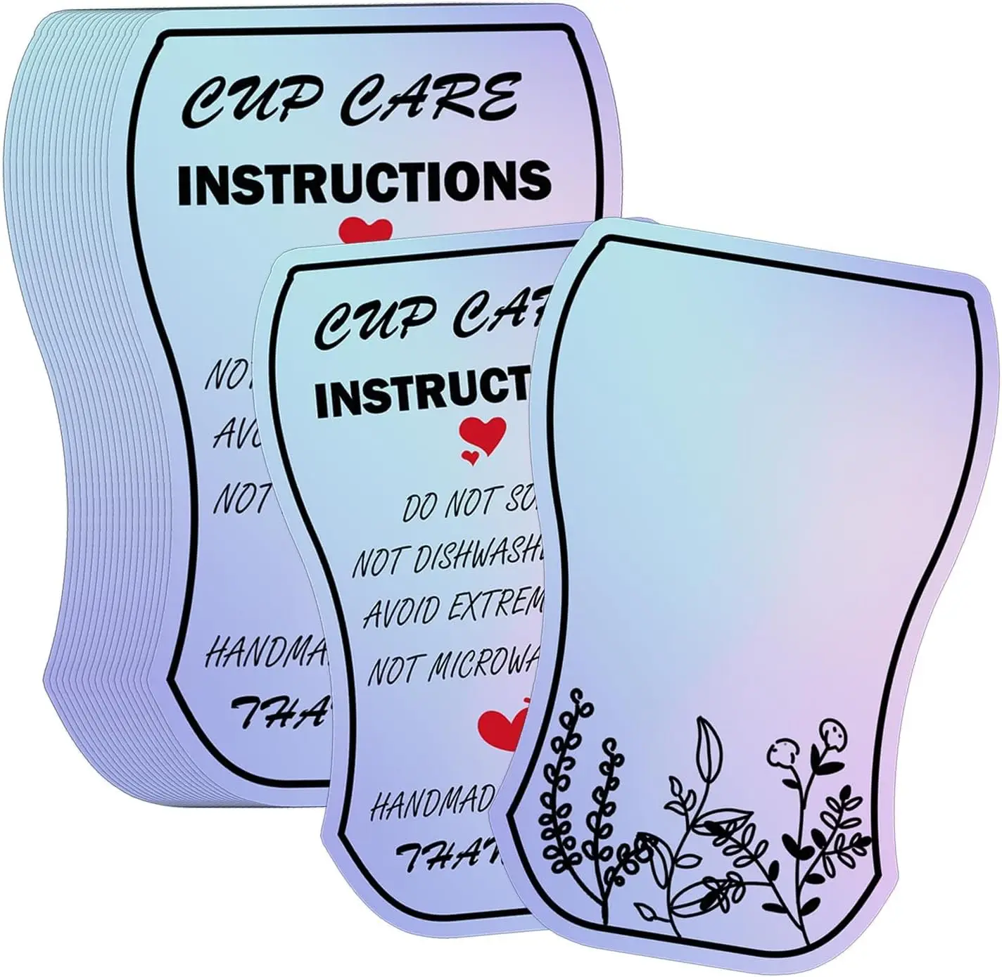 Custom Tease Instructor Cards