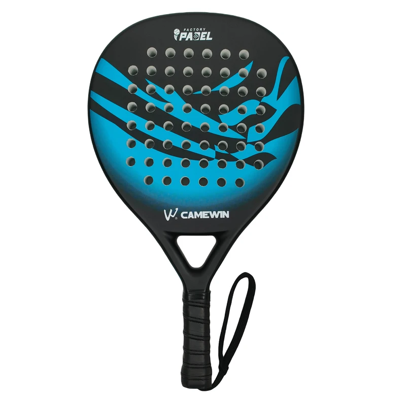 Padel racket Paddle racket carbon EVA elastic memory foam core Lightweight thick tennis Carbon fiber padel