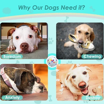 Bite Resistant Solid Dog Ball Toys iLovPets.com