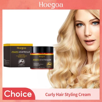 100g Curl Cream Hair Mask Repair Damaged Frizzy Hair Restore Smooth Shiny Lasting Styling Deep Moisturizing Straight Hair Care