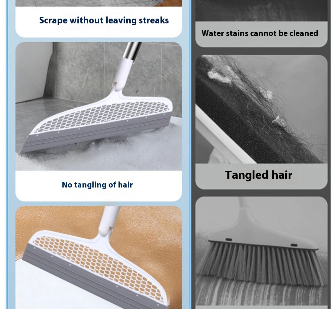 Silicone Scraper Broom Image 23