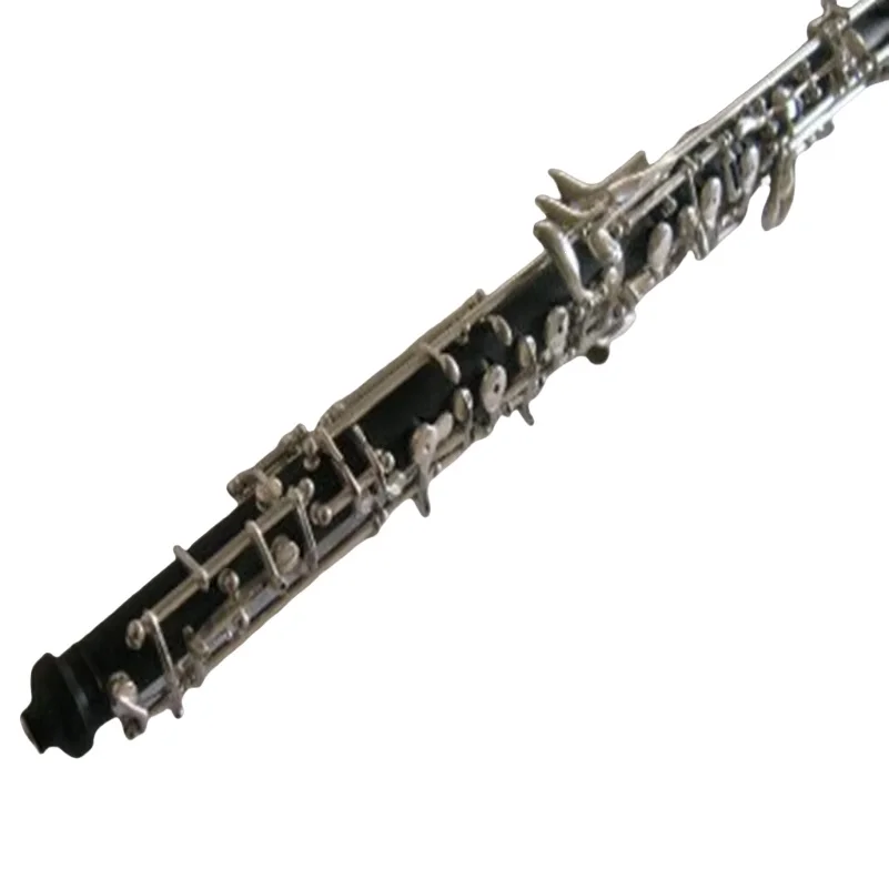 Silver Plated Concert Oboe ,Bb Keys, Ebony Body