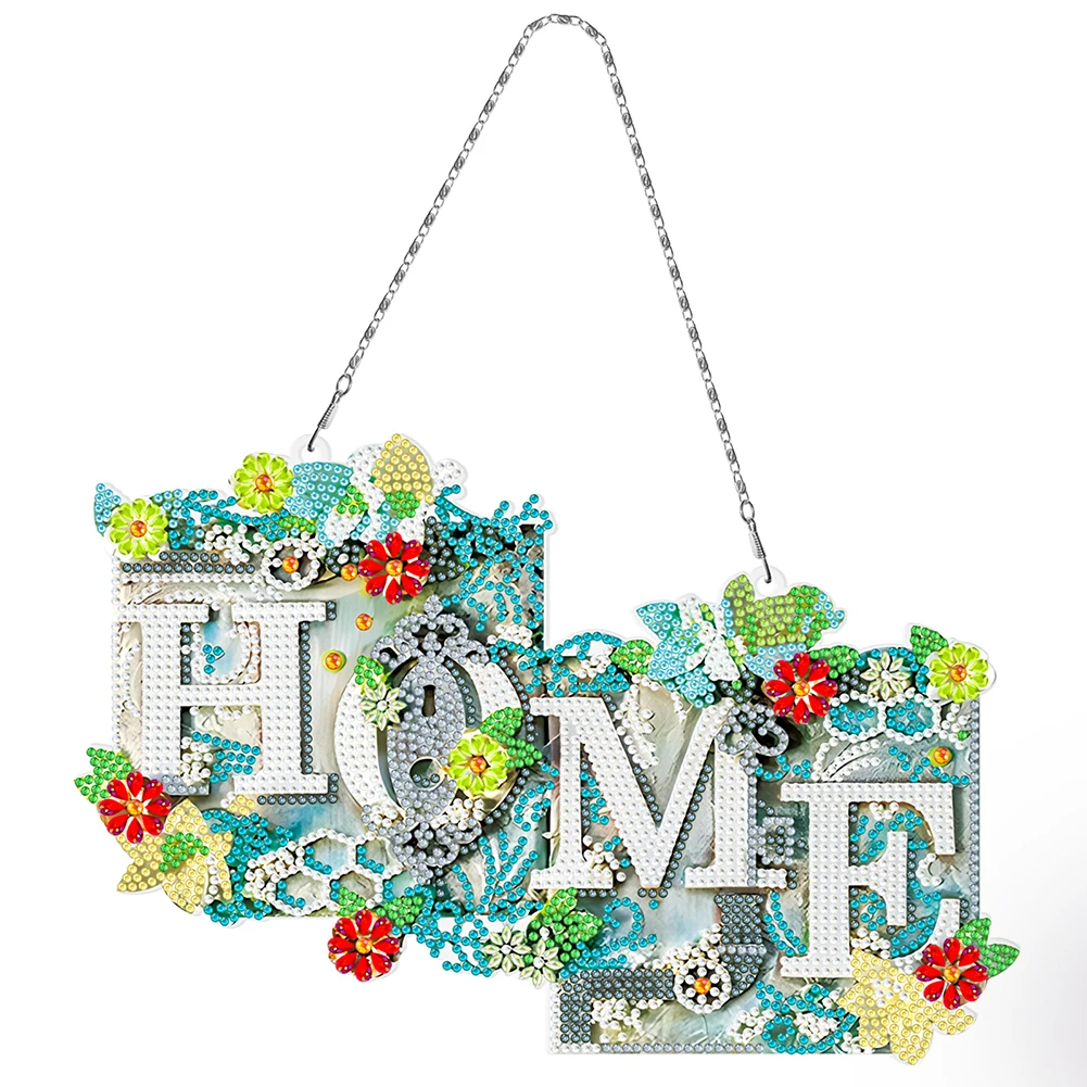 Diamant Malerei Drache - 5D DIY Kristallmalerei Set Mit Anhänger