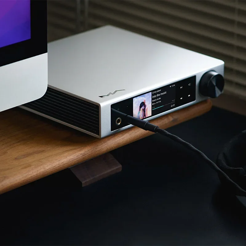 Matrix Element i2 HIFI Streamer Music Player ES9038Q2M DAC Headphone Amplifier Support Tidal qobuz dlna roon readyNAS Spotify