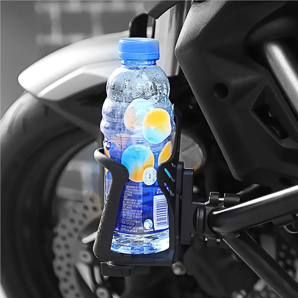 MotorcycleHandlebarWaterBottleDetachableScratchResistantCup