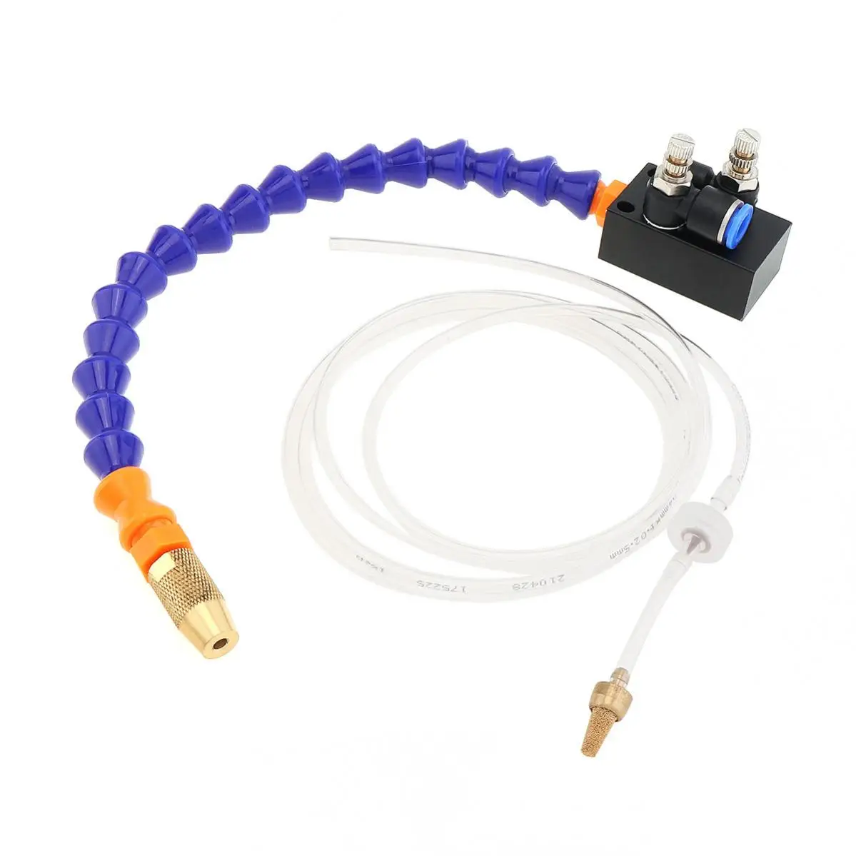 

30cm Mist Coolant Lubrication Spray System with 0.6mm Inner Diameter Micro Nozzle for Metal Cutting Engraving Cooling Machine