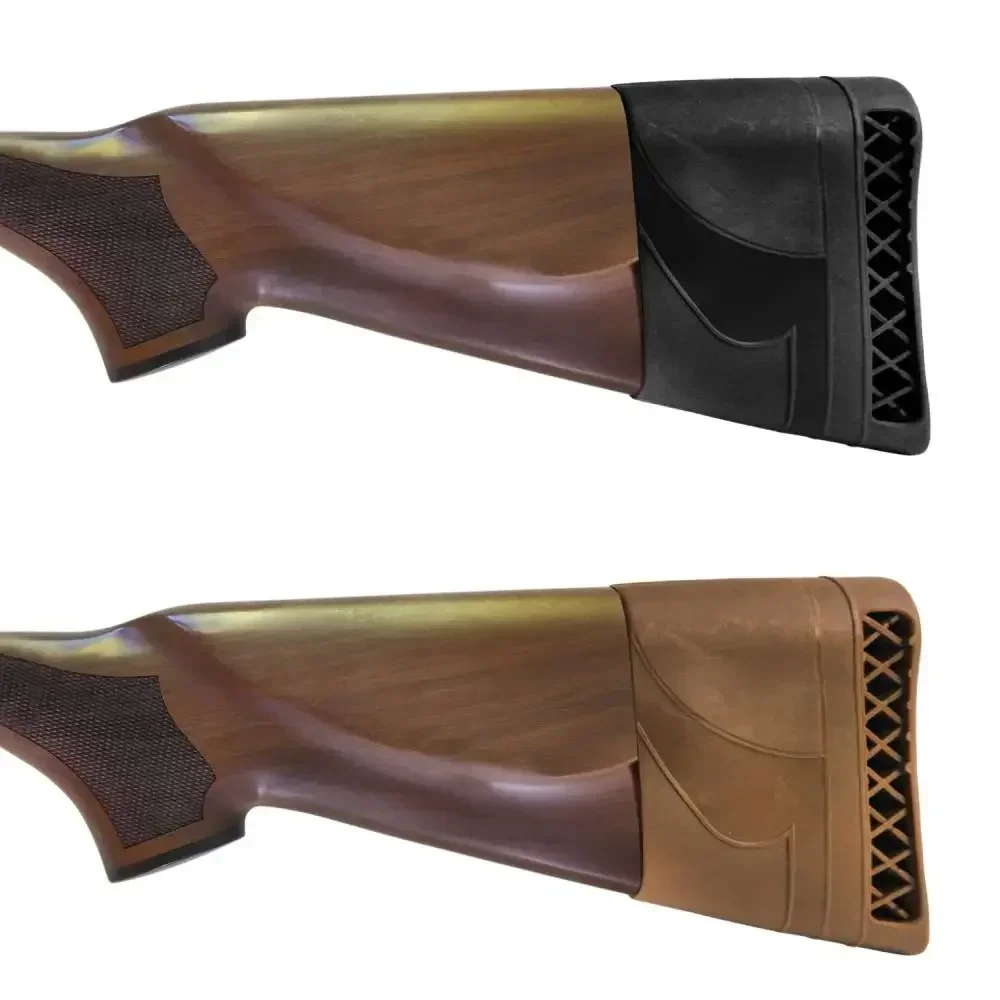 Paracalcio Per Fucile Da Caccia OAREA - Gomma Antiscivolo, Slip-On, 13x3.5 Cm - Foto 8